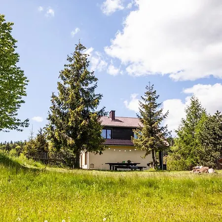 Holiday home Dom Na Wielkiej Polanie Sidzina
